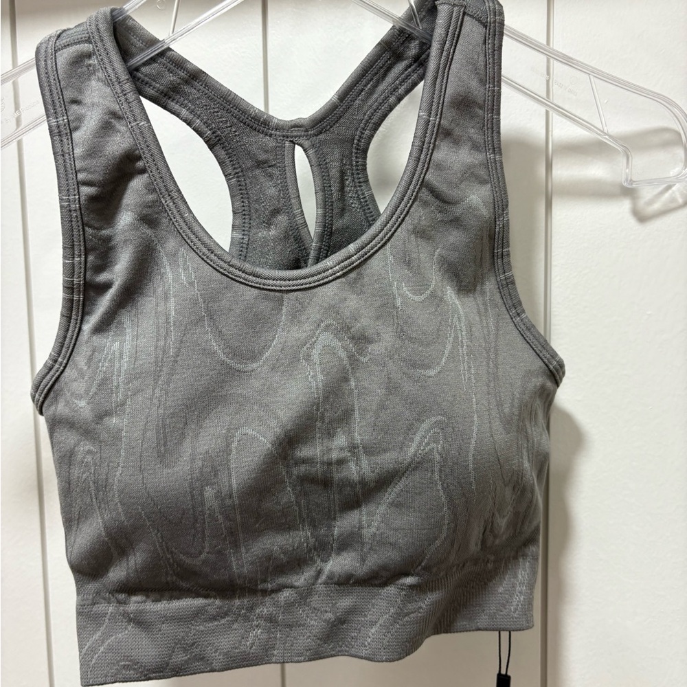 AYBL Women's Size Small Sports Bra Stretch Criss Cross Back No Pads NWT